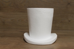 Hat cake dummy approx. Ø 22,5 x 17 cm