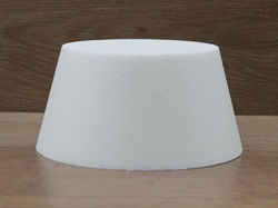 Round Conical / Tapered cake dummies of 10 cm high