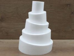 Wonky Cake / Topsy Turvy cake dummy set