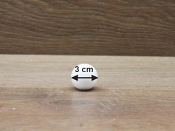 Styrofoam Ball Ø 3 cm