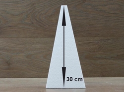Pyramid 14 x 14 cm - 30 cm (12") high