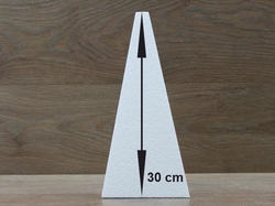 Pyramide 14 x 14 cm - 30 cm hoch