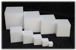 Cube 38 x 38 x 38 mm 125 pcs.