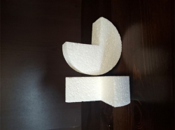 Pram L Circle with cut-out 75 mm box 55 pcs.