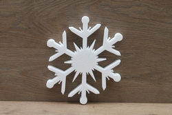 Ice Cristal - Snowflake W