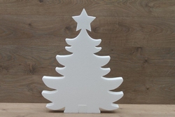 Christmas tree with base