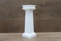 Viktorianische Säule hoch