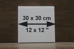 Square 5 cm high - 30 x 30 cm