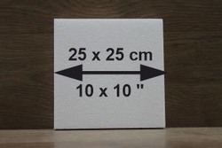 Square - 25 x 25 cm