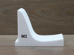 Schoenhulp M+ extra breed - 16 x 20 x 11,5 cm