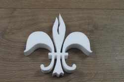 Symbol D - French Lily