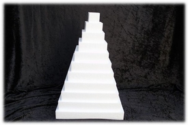 Square Sheet 4 cm thick polystyrene