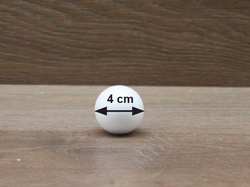 Styrofoam Ball Ø 4 cm