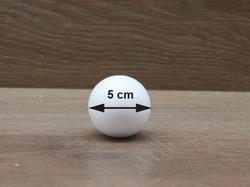 Styrofoam Ball Ø 5 cm