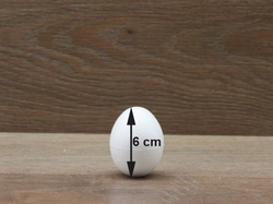 Egg 6 cm