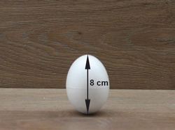 Egg 8 cm