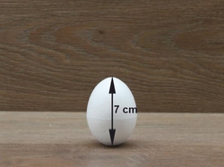Egg 7 cm