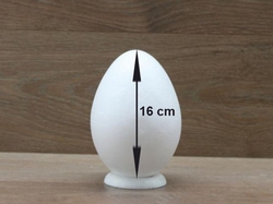 Egg 16 cm 2-piece