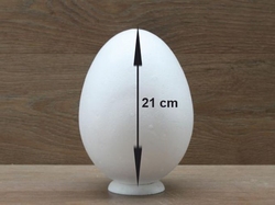 Egg 21 cm 2-piece