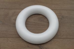 Polystyrene Circle flat backed