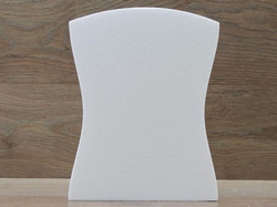 Torso Runde Tortendummies - 30 x 23 cm