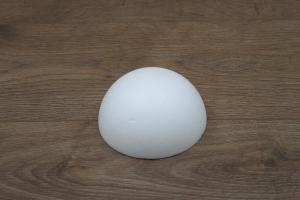 Styrofoam Ball half Ø 12 cm