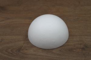 Styrofoam Ball half Ø 15 cm