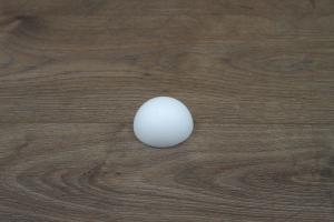 Styrofoam Ball half Ø 6 cm