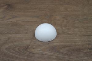 Styrofoam Ball half Ø 8 cm