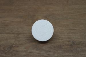 Styrofoam Ball half Ø 8 cm