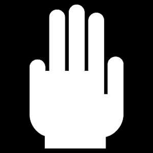 Hand - 4 Finger