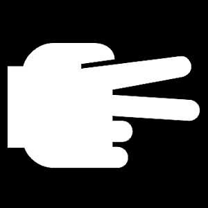 Hand - V Sign