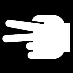 Hand - V Sign