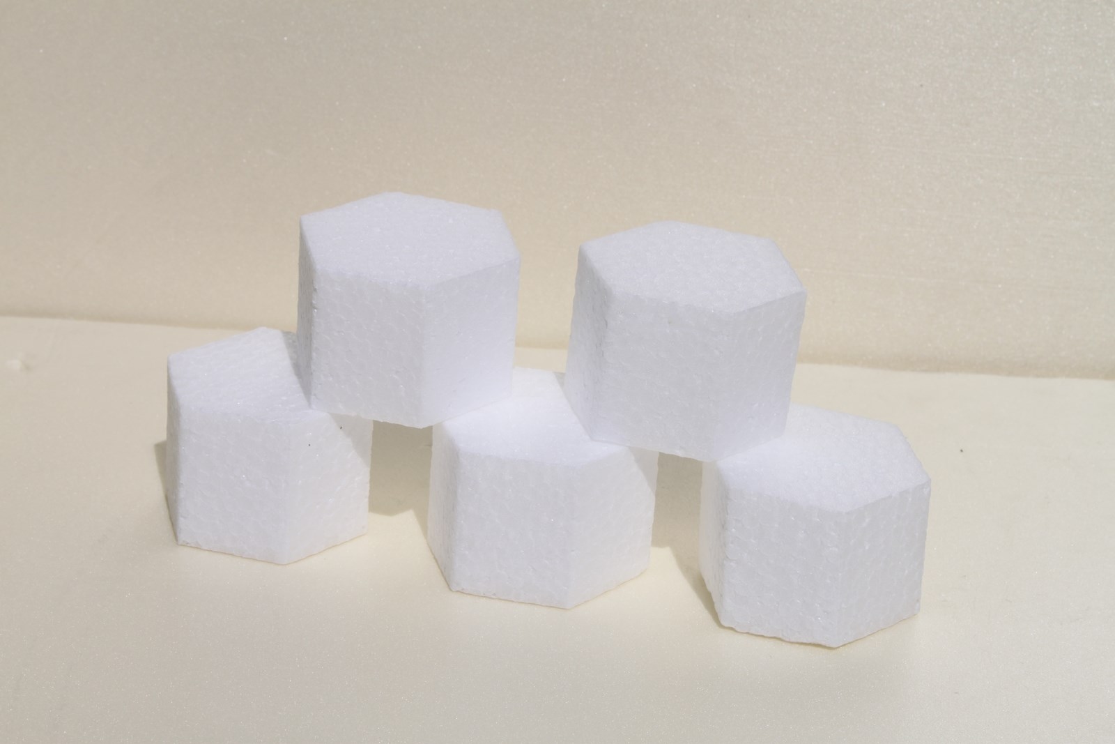 Mini Tortendummies Hexagon