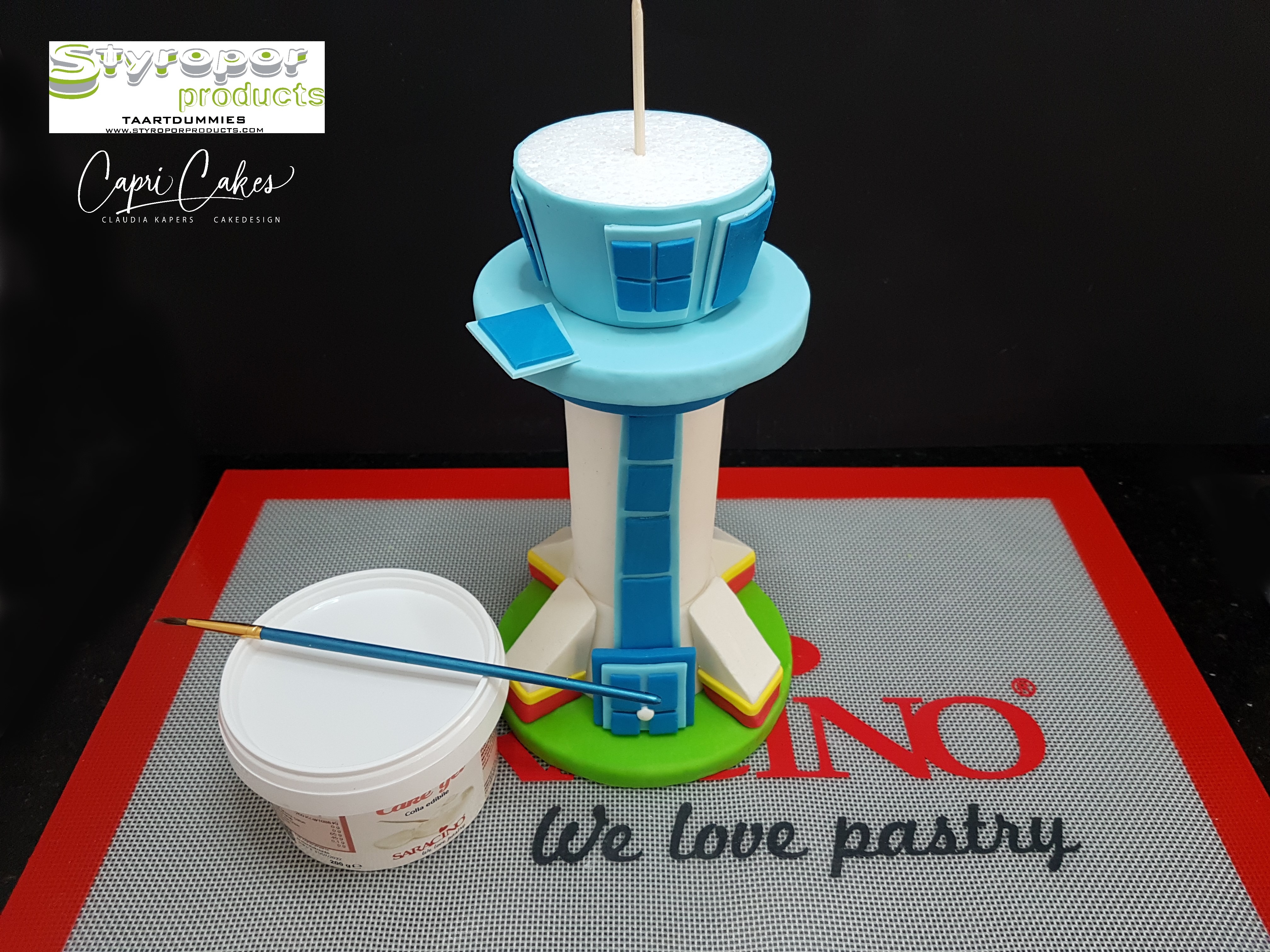 Puppy Lookout Toren 22 cm hoog