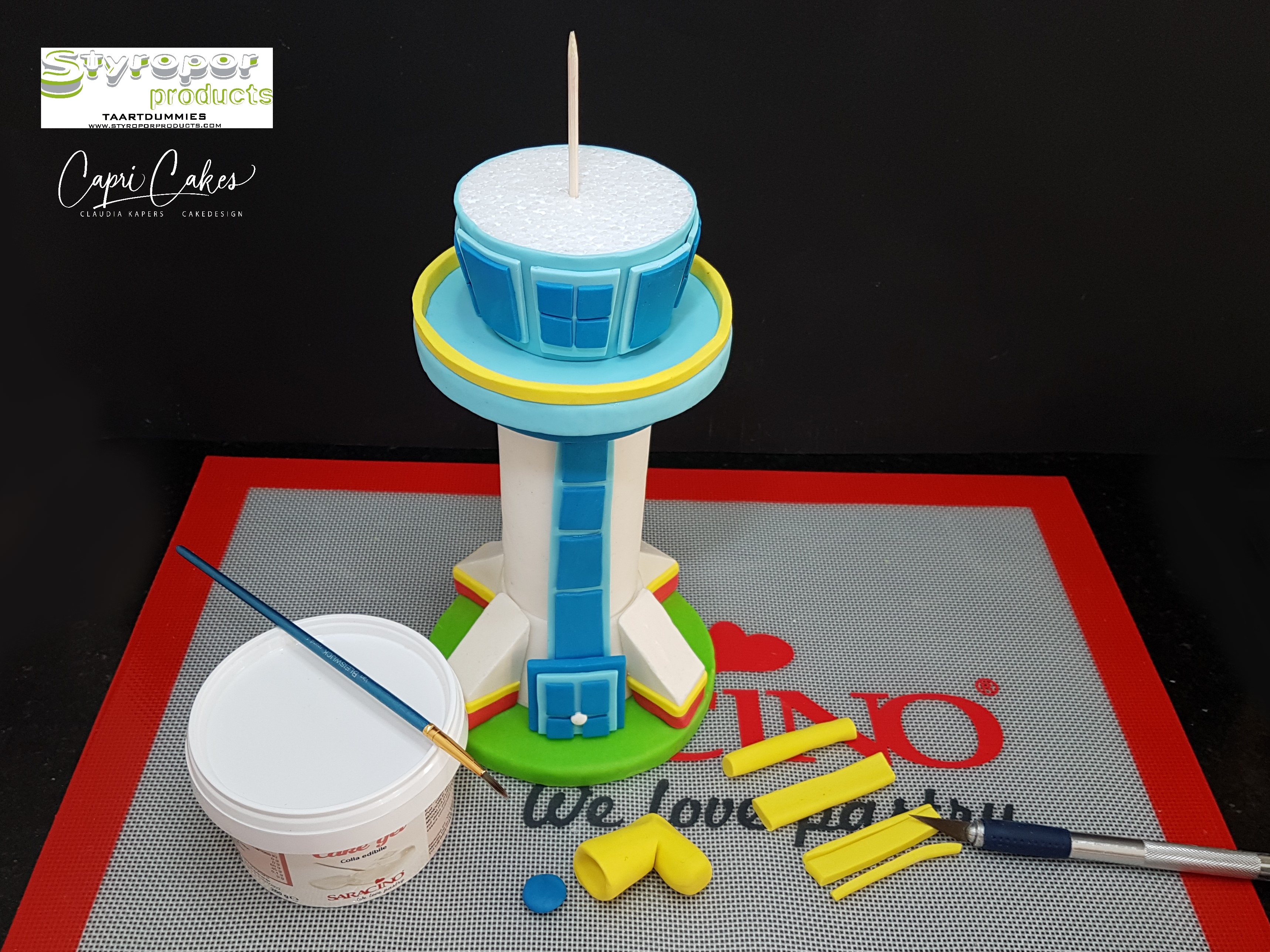 Puppy Lookout Toren 22 cm hoog