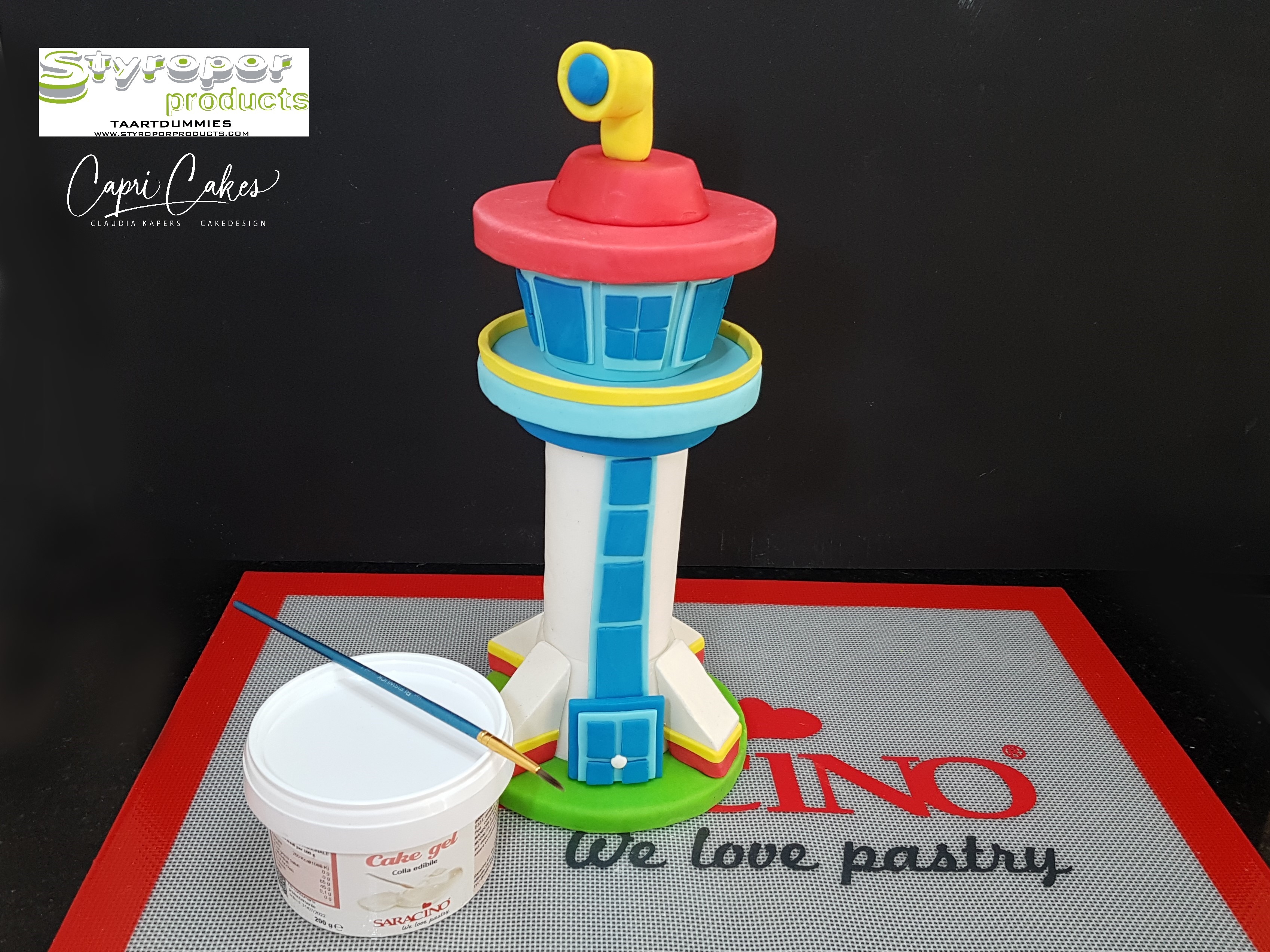 Puppy Lookout Toren 22 cm hoog