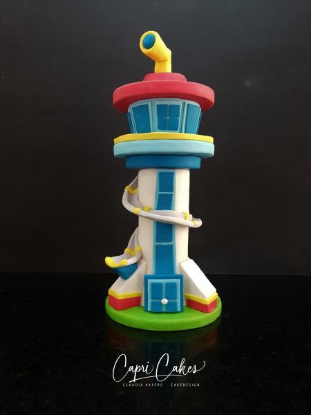 Puppy Lookout Tower 28 cm high