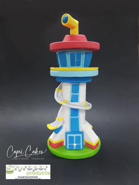 Puppy Lookout Tower 28 cm high