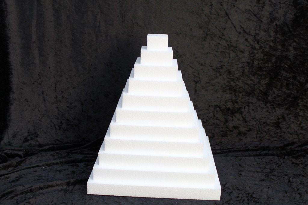 Square Sheet 3 cm thick polystyrene