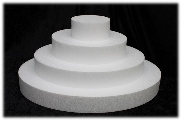 Octagon cake dummy set