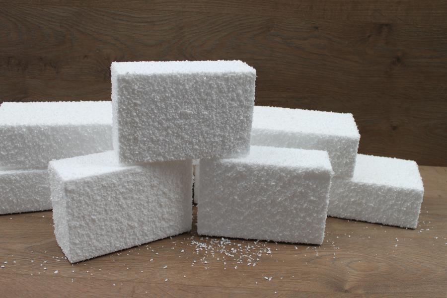 Sneeuwblokken