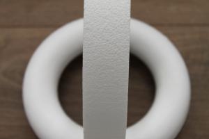 Styropor Ring mit flache Seiten