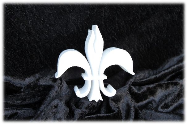 Symbol D - French Lily