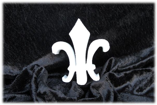 Symbool E - Franse Lelie