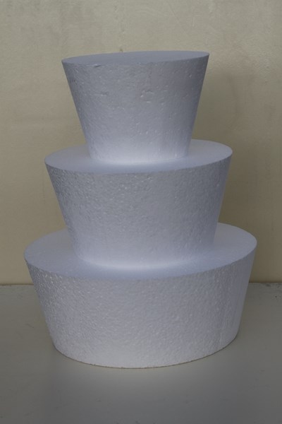 Fountain Cake dummy set of 3 pcs