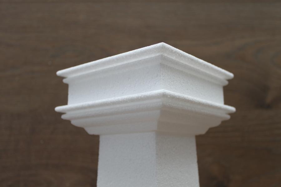 Viktorianische Säule hoch