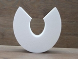 Hufeisen Tortendummy 25 x 25 cm