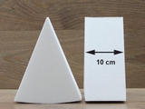 Torten Stück Dummy mit Runde Kanten von 10 cm hoch