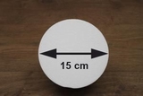 Styropor halbkugel Ø 15 cm